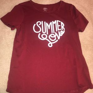 Summer Love Old Navy t shirt